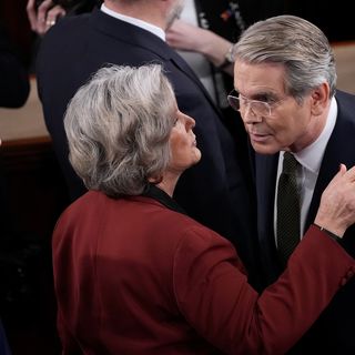 Scoop: Bessent and Wiles met Anthropic's Amodei in sign of thaw