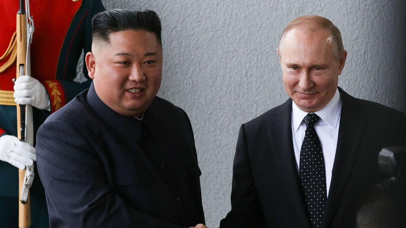 U.S. warns North Korea "will pay a price" if it sells Russia arms