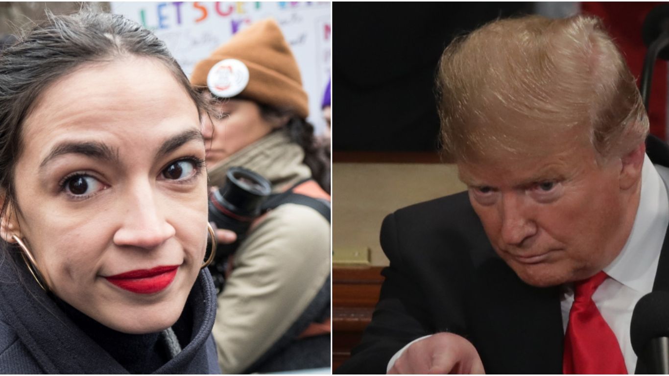 The fight Trump and AOC both want in 2020