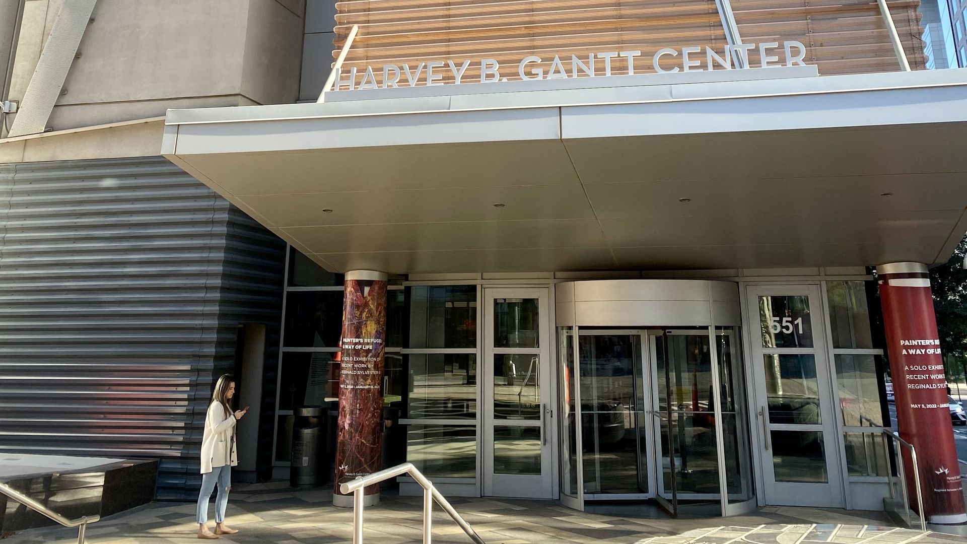 Superfine at the Gantt Met Gala-inspired event in Uptown Charlotte May 2025