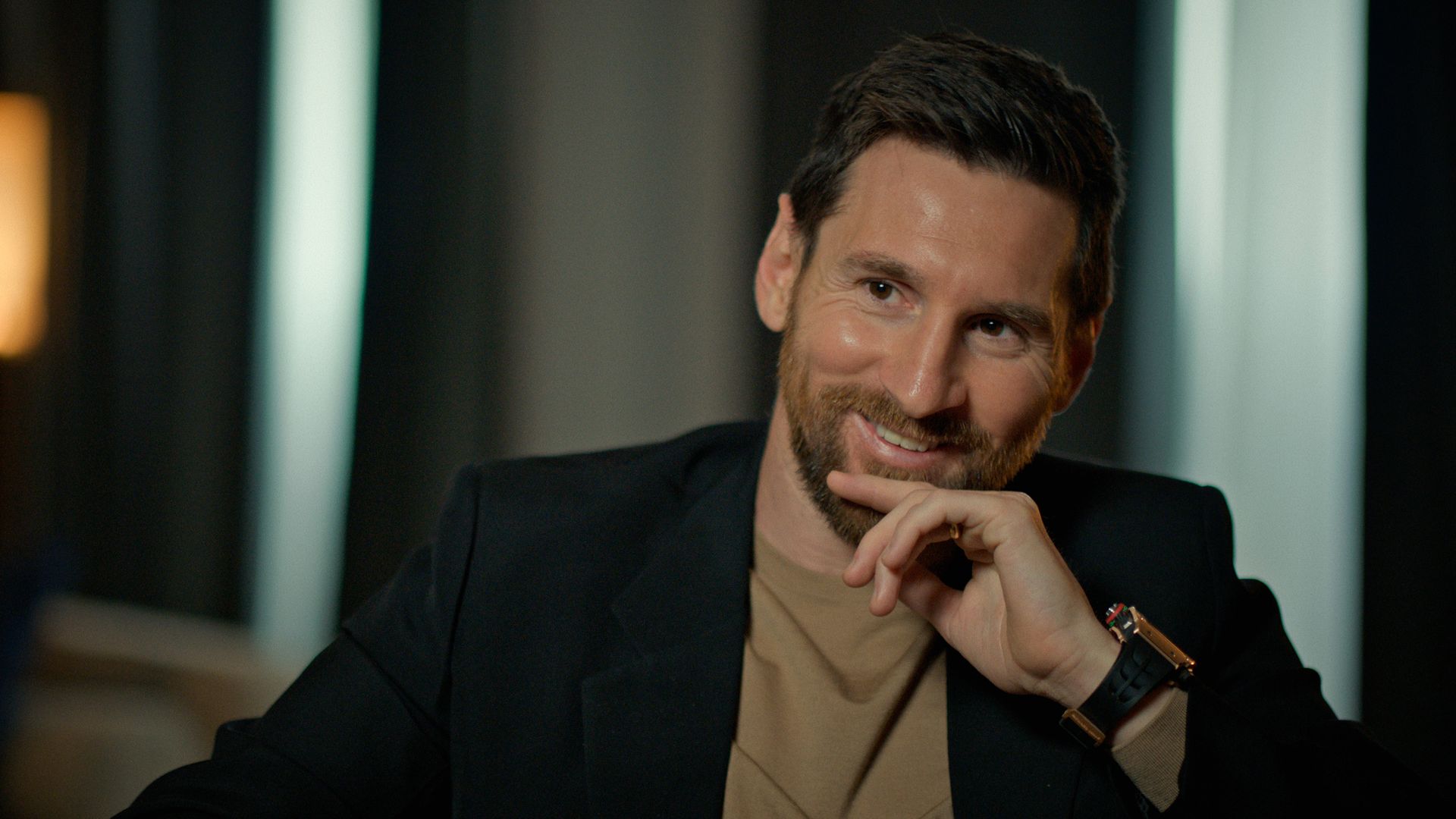 Soccer star Lionel Messi in new documentary "Messi's World Cup: The Rise of a Legend"
