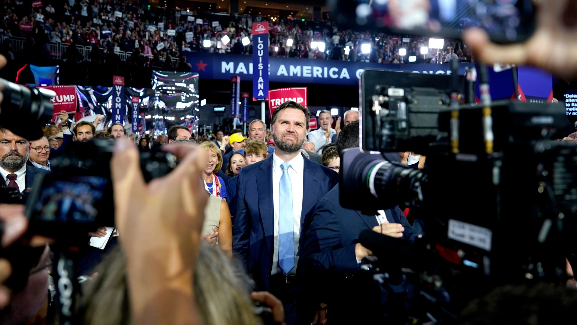 J.D. Vance at the RNC