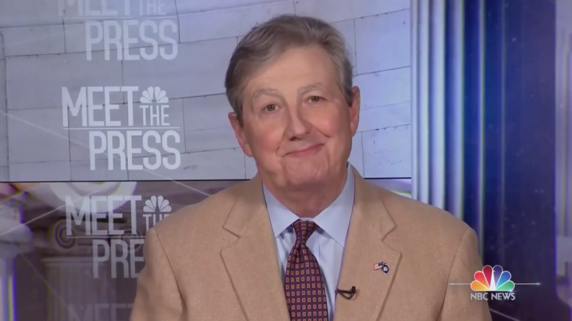 Sen. John Kennedy doubles down on claims of Ukrainian interference
