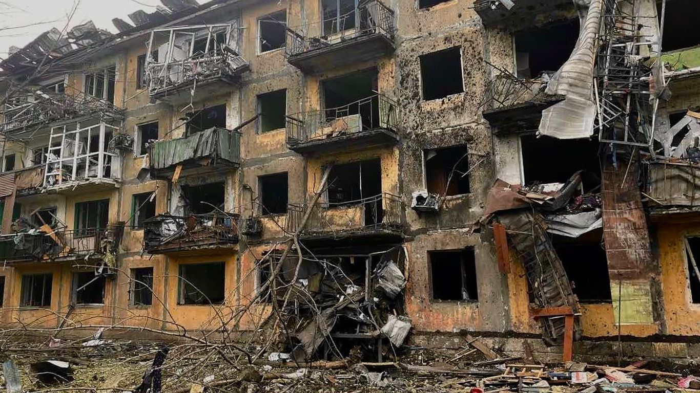 Ukrainian Red Cross Says Office in Eastrn Dobropillia Has Been Bombed