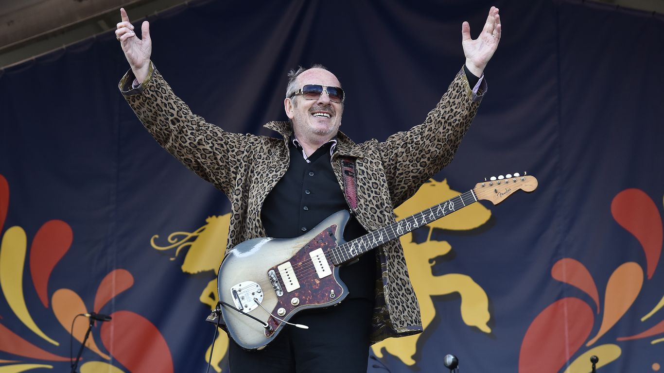 Elvis Costello brings it home to Oregon - Axios Portland