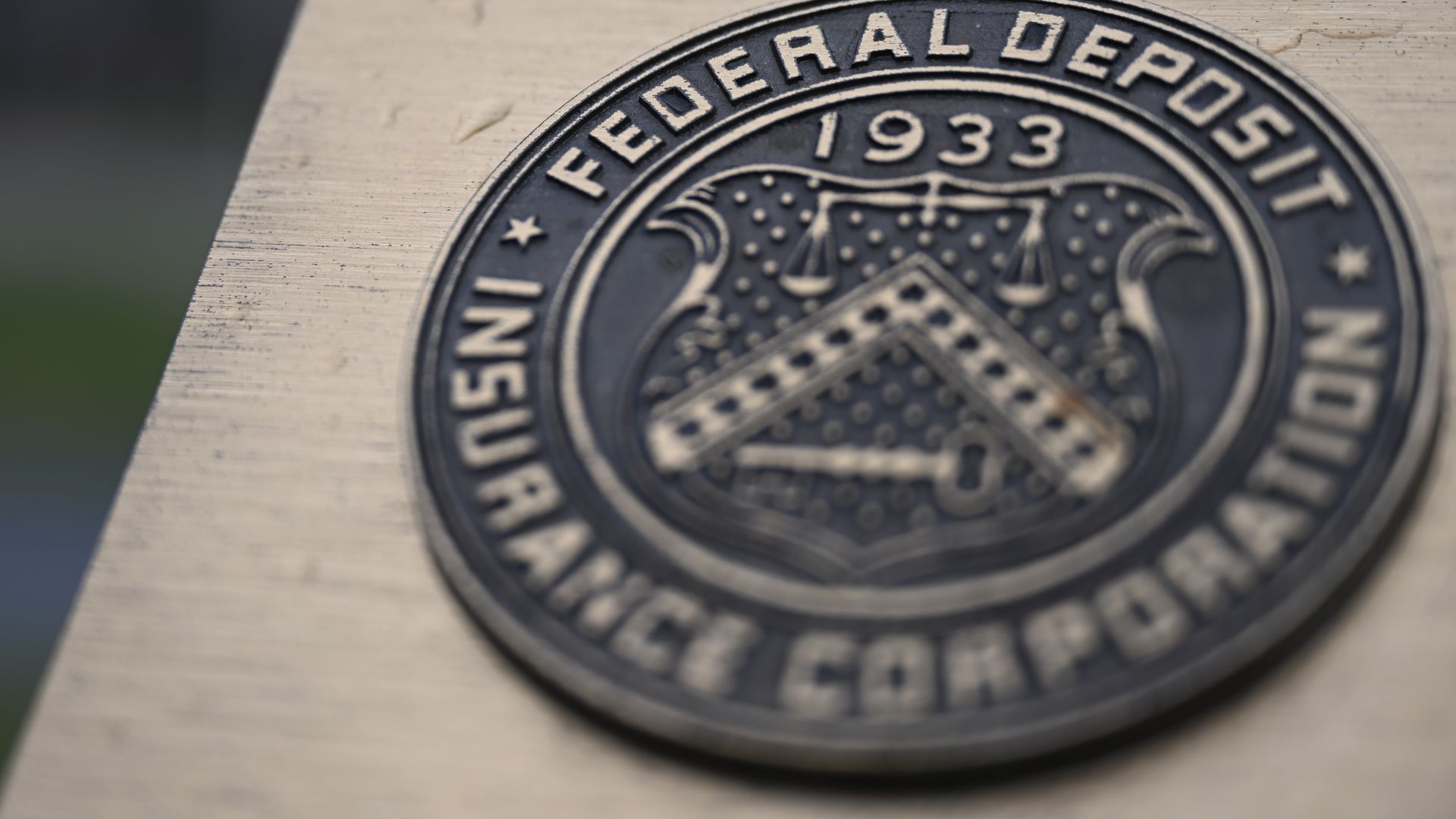 Federal Deposit Insurance Corporation (FDIC) building is seen in Virginia, United States on March 17.