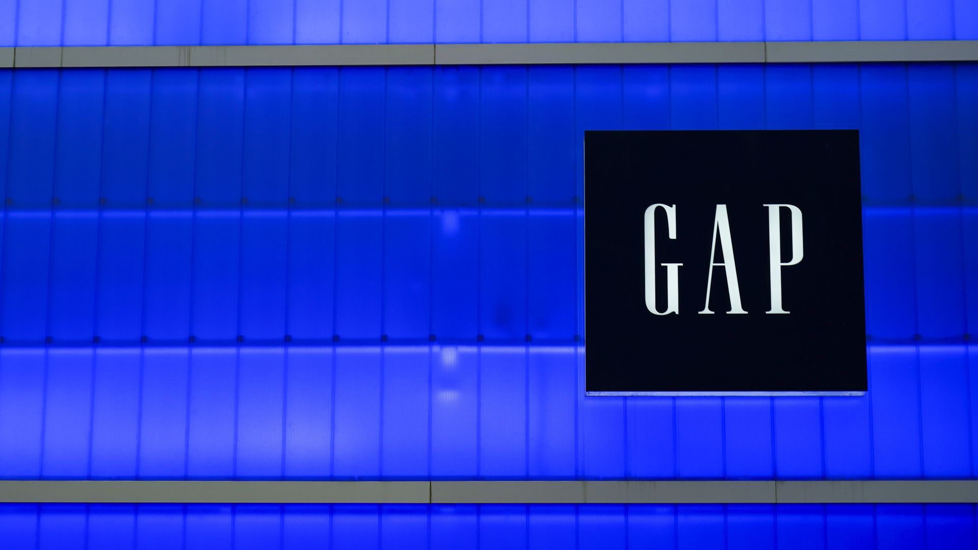 The GAP logo.