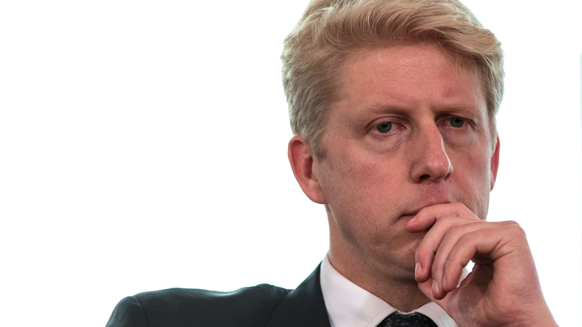 Prime Minister Boris Johnson's brother Jo Johnson