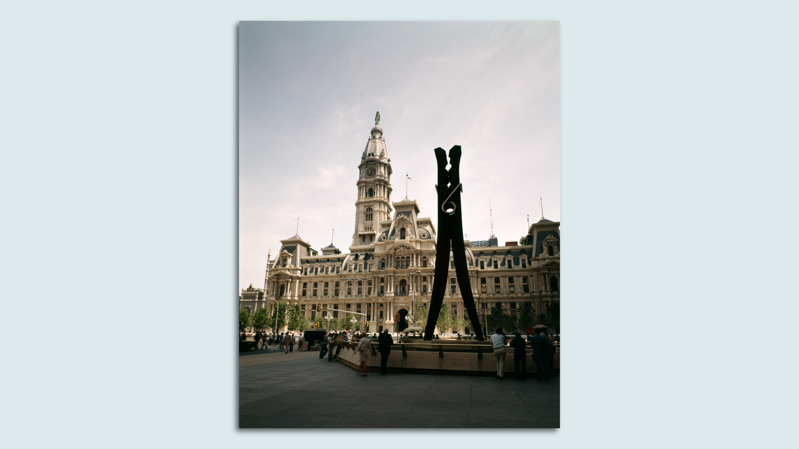 Philadelphia's "Clothespin" sculpture by Claes Oldenburg downtown for 47 years Axios Philadelphia
