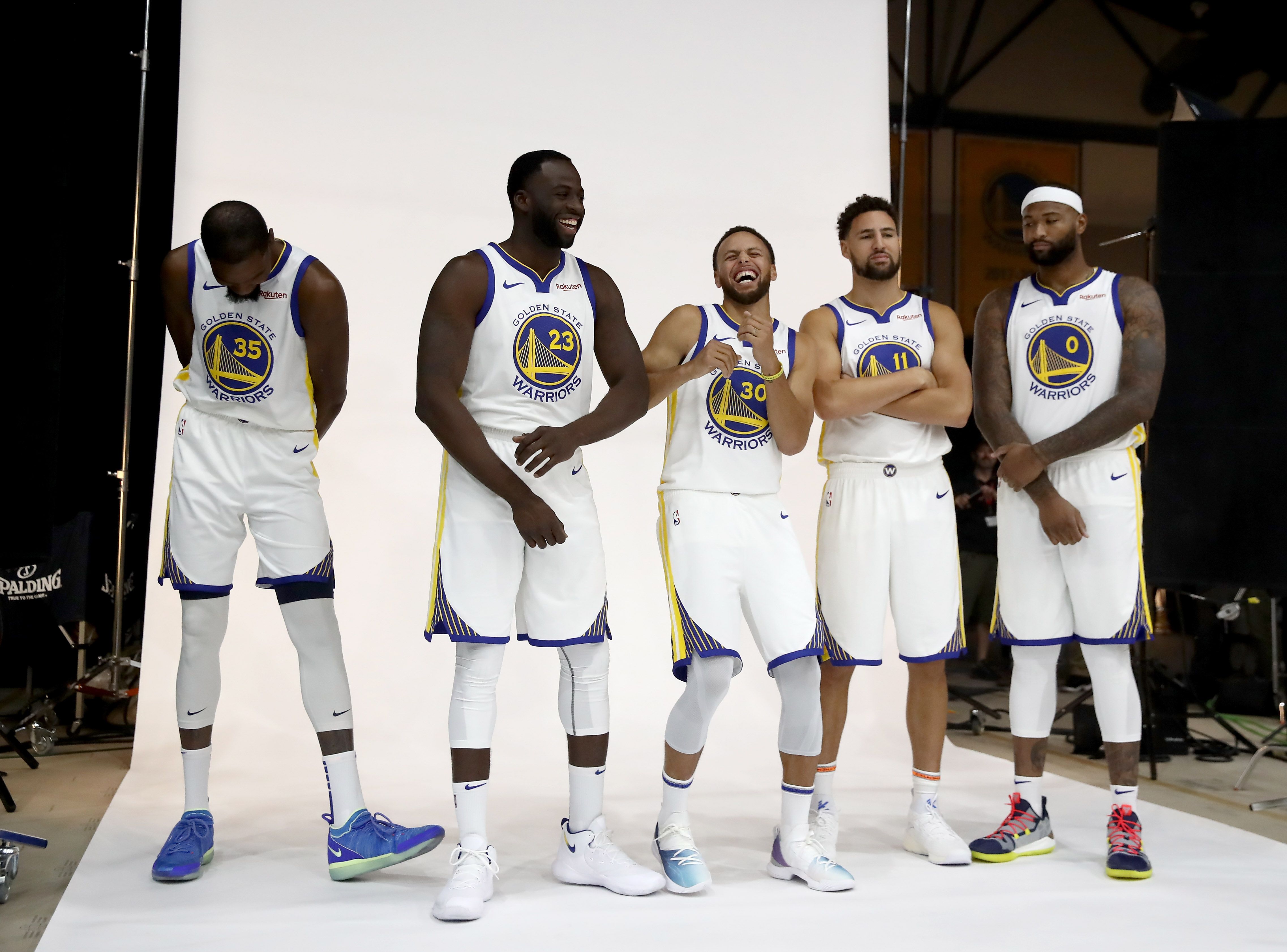 Warriors players