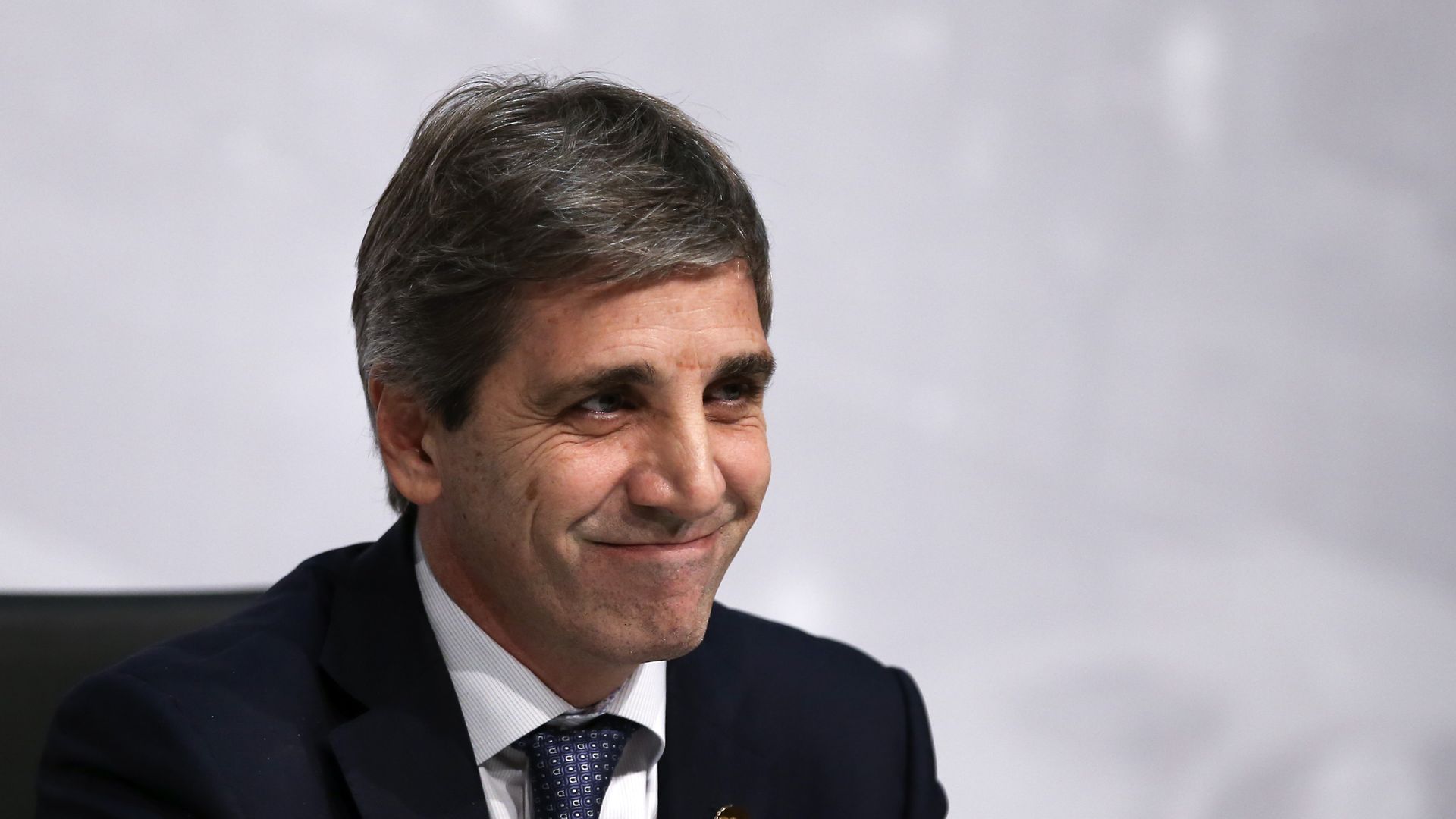 Argentina central bank president