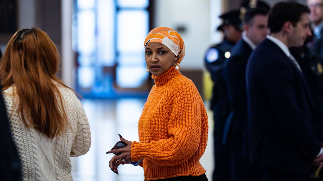 Republican eyes rogue vote to expel Ilhan Omar from Congress