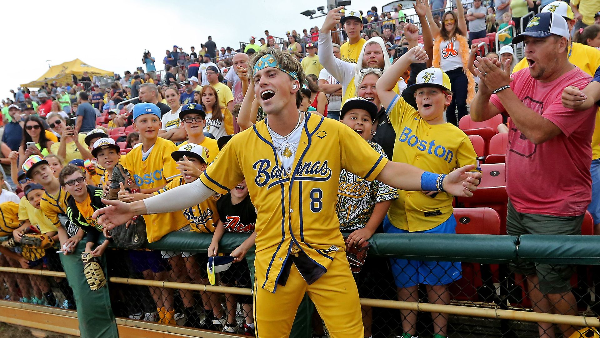 Savannah Bananas 2025 World Tour: Savannah Bananas will play at Bank of