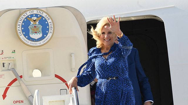 First Lady Says Biden Ready To Run For Re-election In 2024