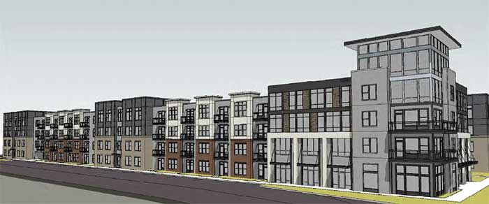 Rendering via city of Charlotte