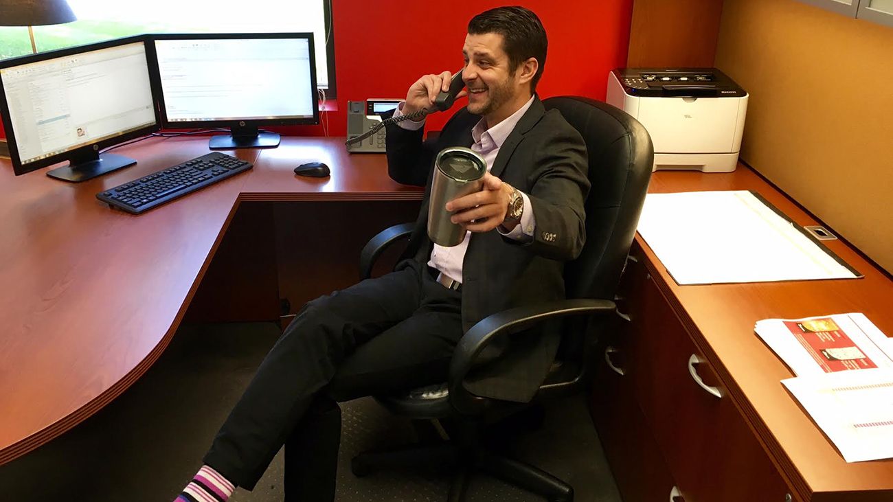 How I Work: Ryan Petrosso, Senior Vice President of Sales