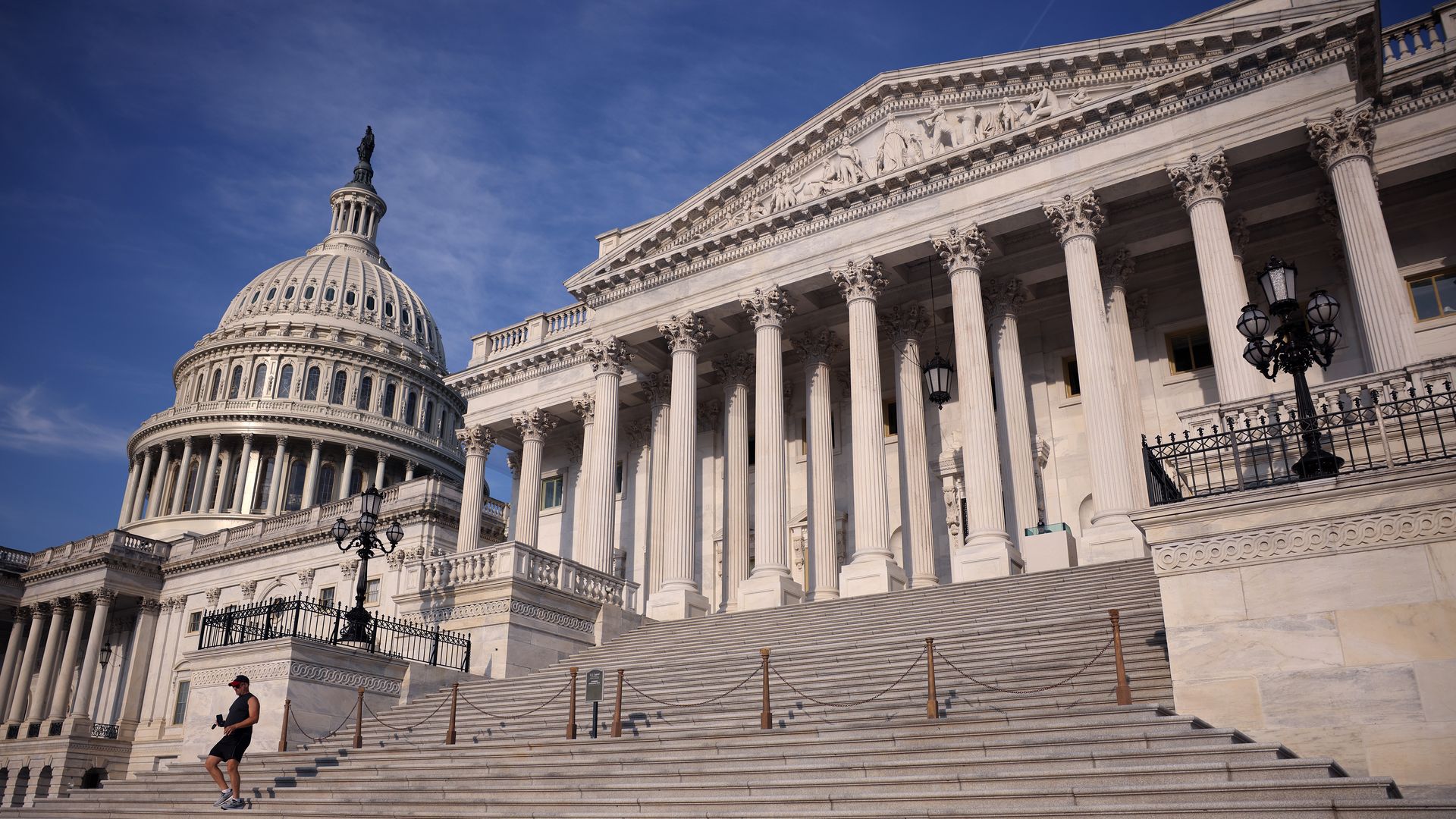 The U.S. Capitol building on July 26.