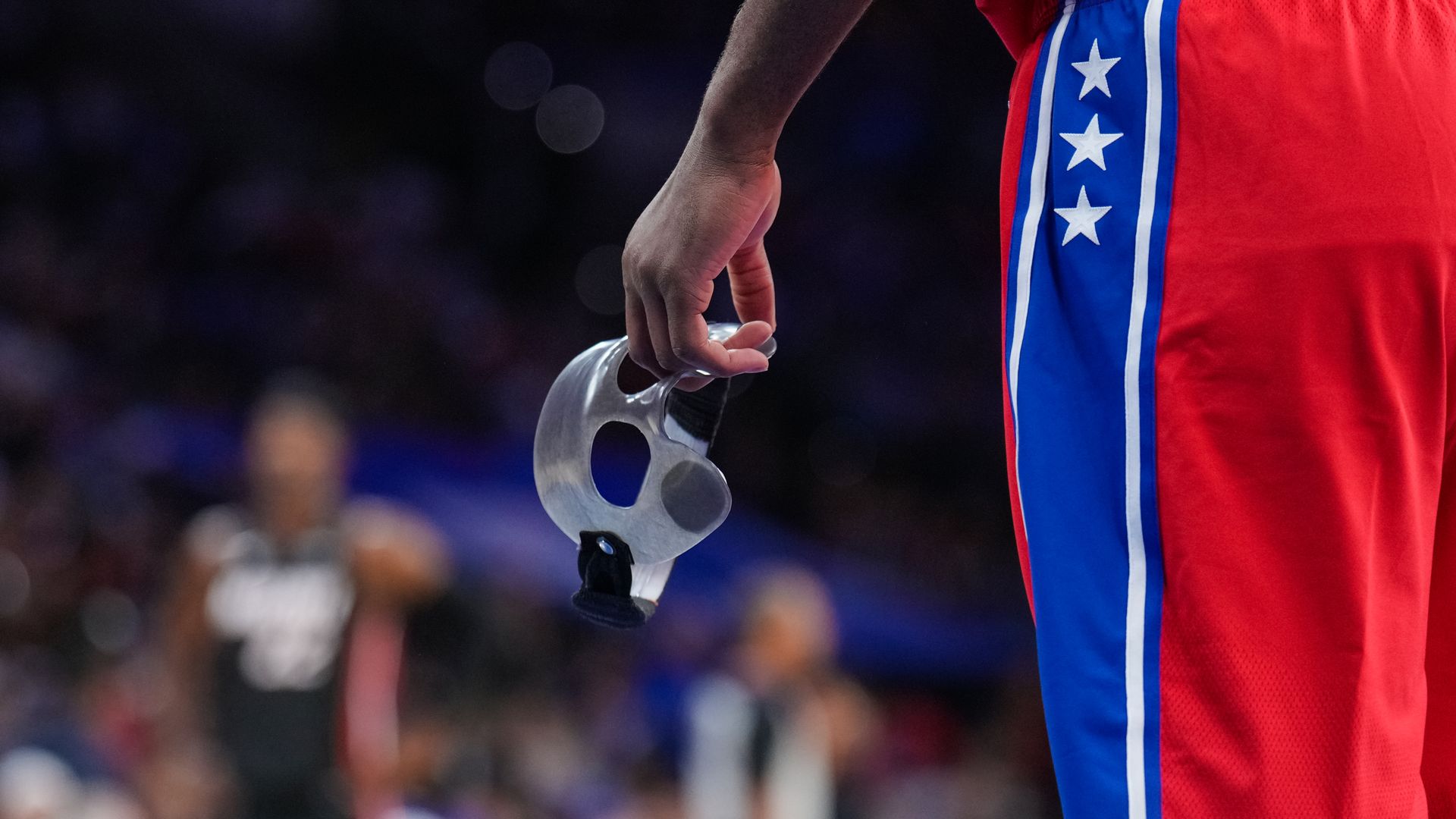 joel embiid and his mask