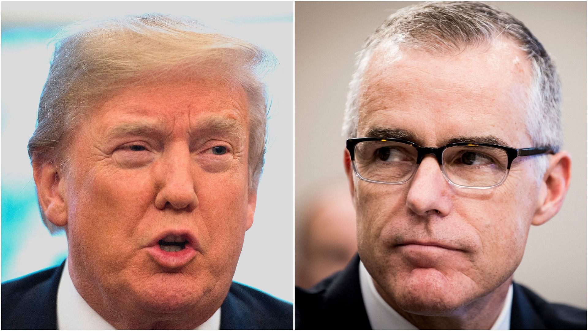 Trump and McCabe