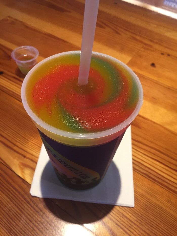Wet Willies slushie