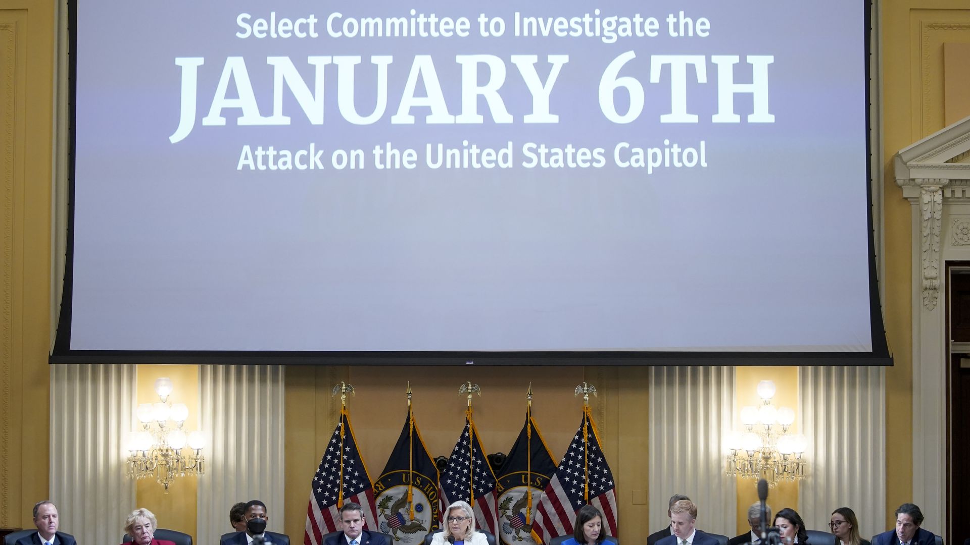 January 6 committee holds a public hearing 