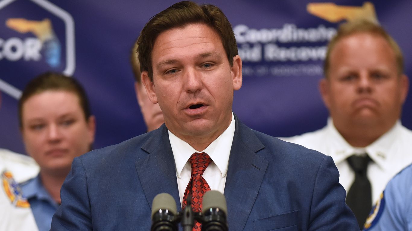 Suspended Florida prosecutor Andrew Warren responds to DeSantis