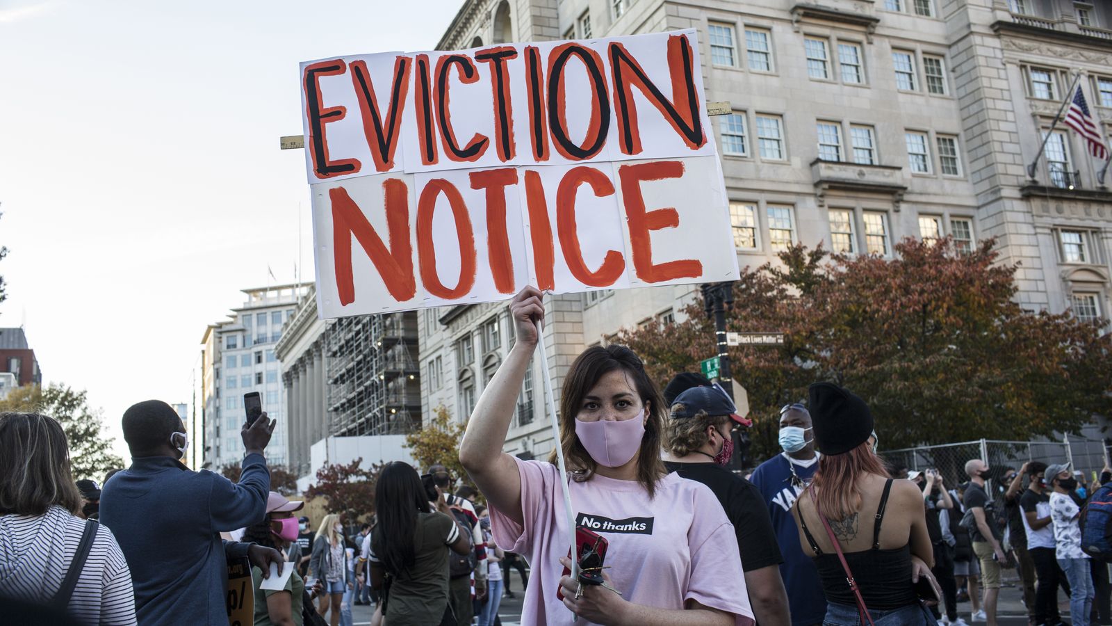 Biden will ask CDC to "immediately" extend eviction restrictions