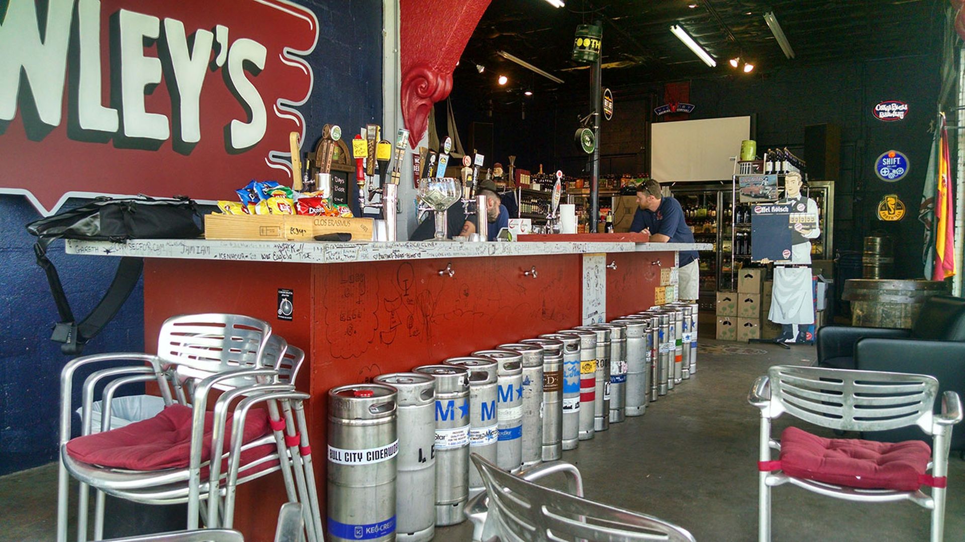 You’ll never find a Bud Light at Brawley’s Beverage Axios Charlotte