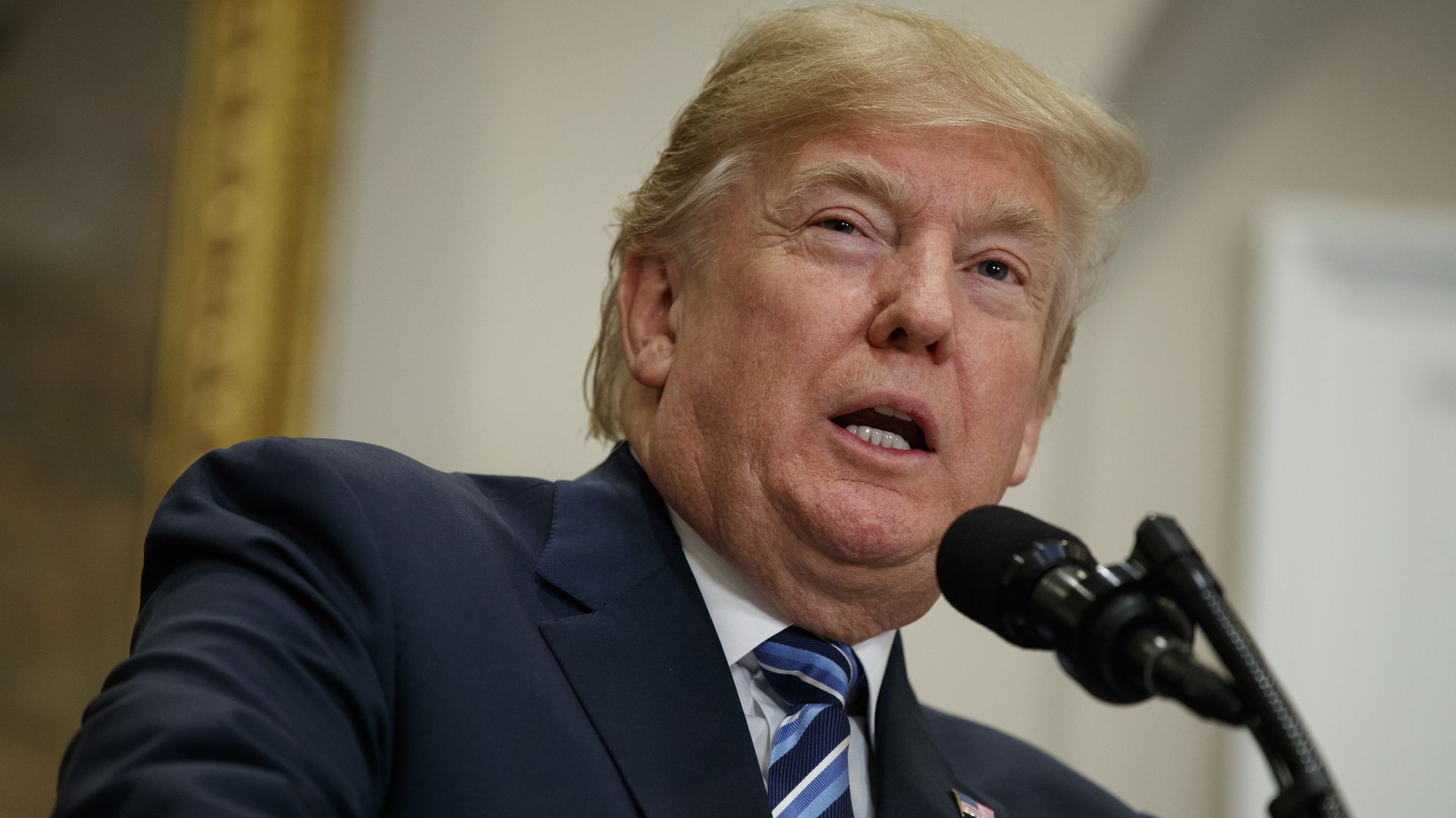 President Donald Trump.