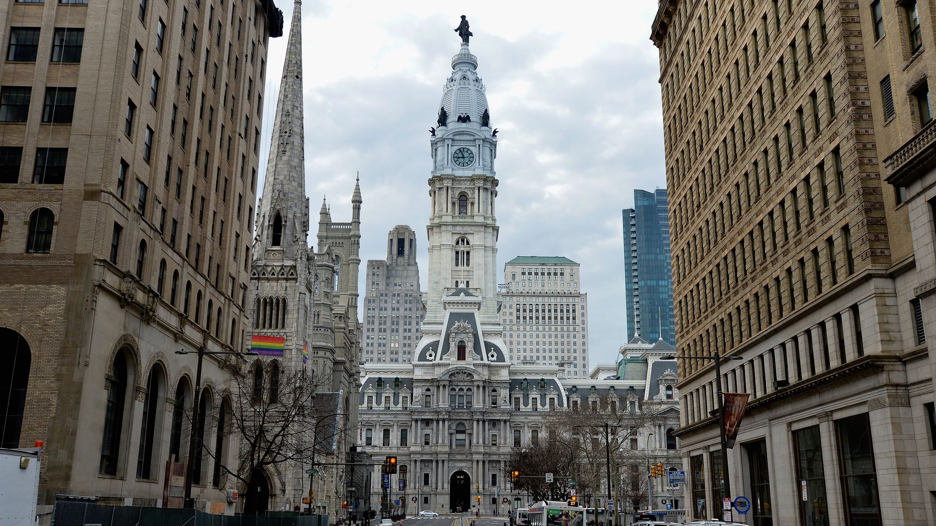 Philadelphia city hall