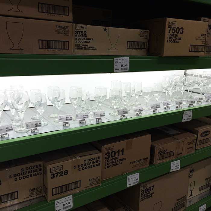 chef'store-glassware