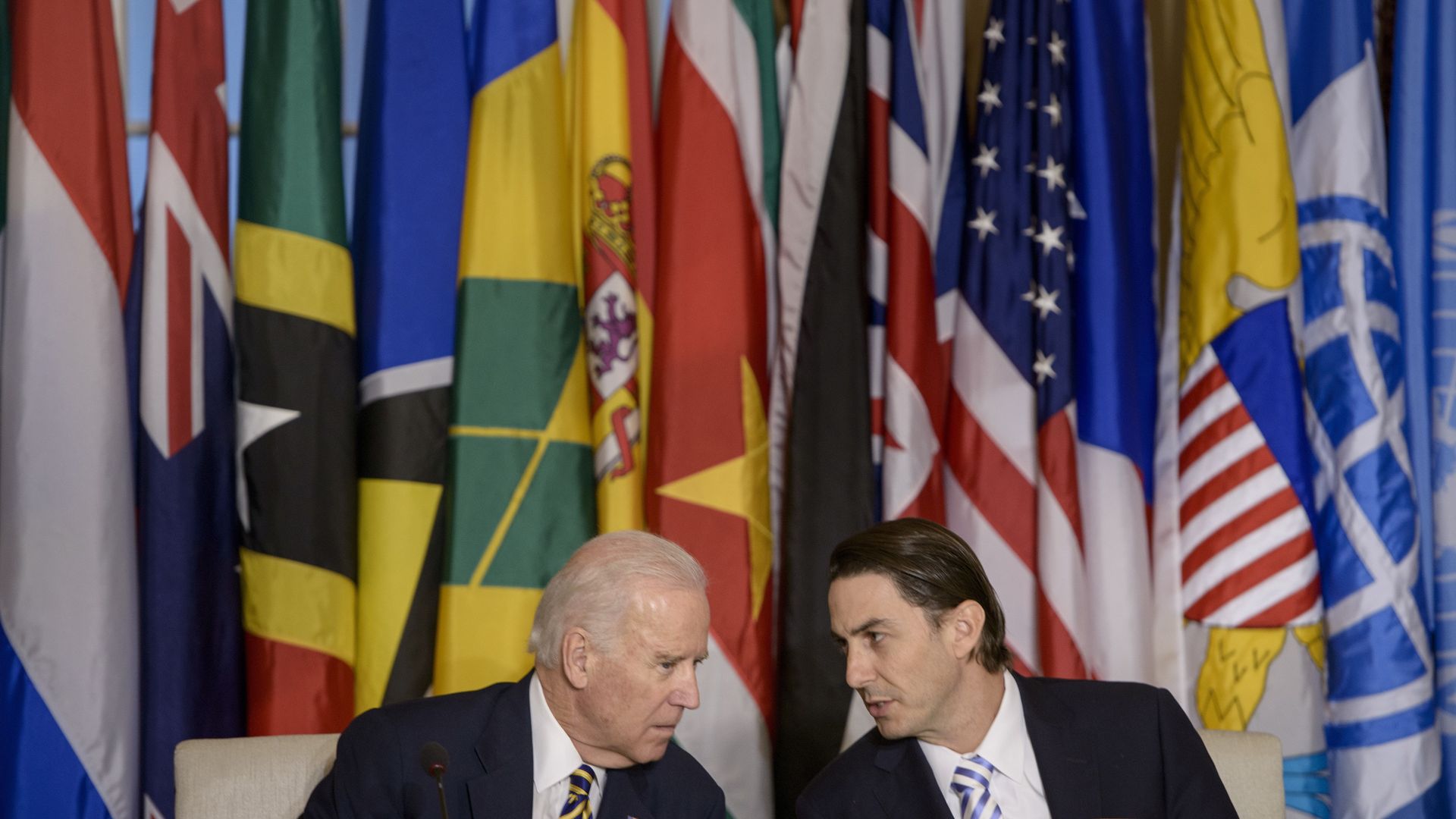 Biden and Amos Hochstein
