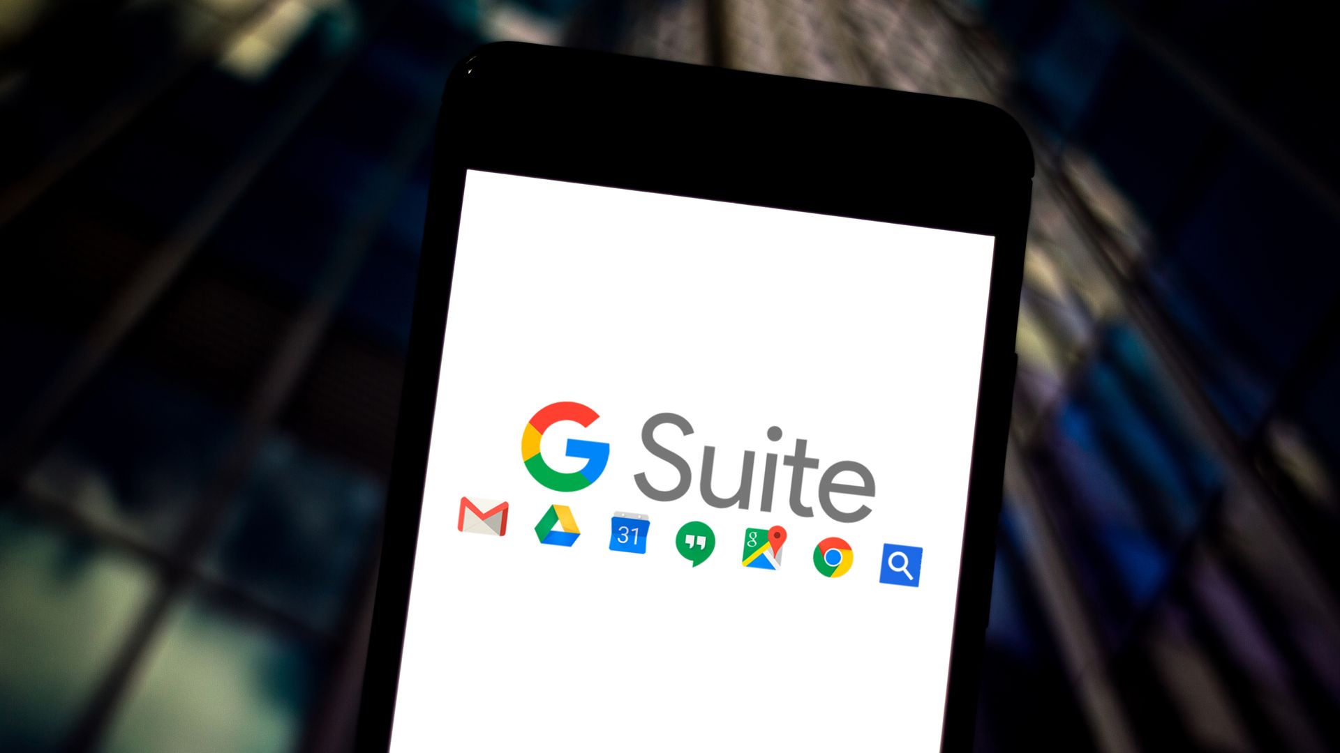 A G suite screen