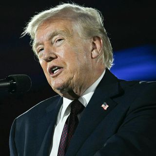 Trump tells Iran to "get serious" in negotiations "before it is too late"