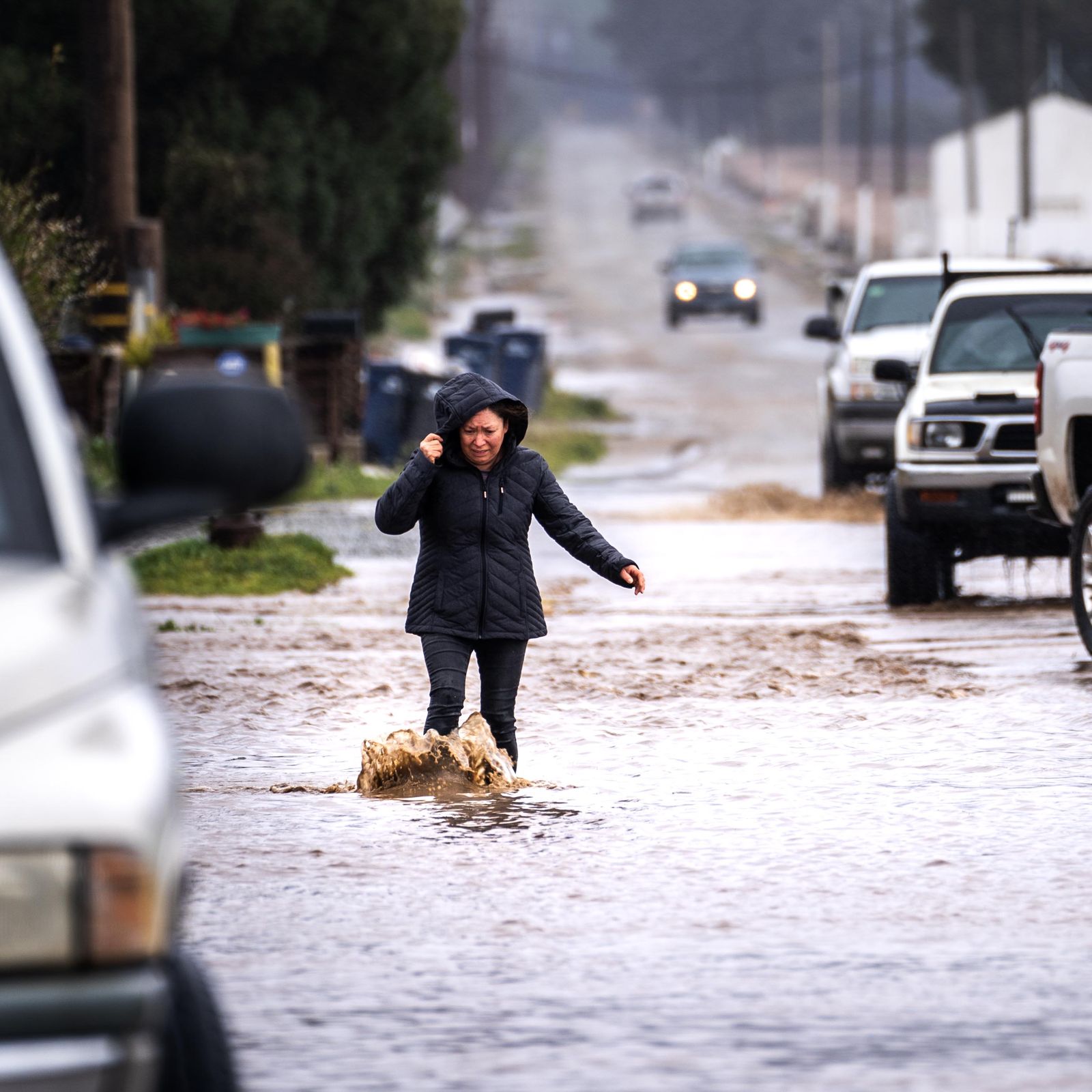 Last in series of California storms dumps more rain, snow
