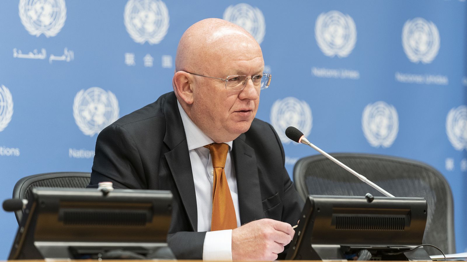 Russia blocks UN effort to treat climate as security threat