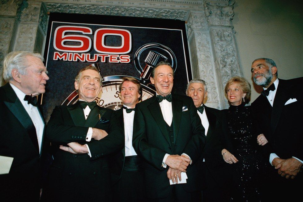 60 Minutes' 50th Anniversary features starstudded cast Axios
