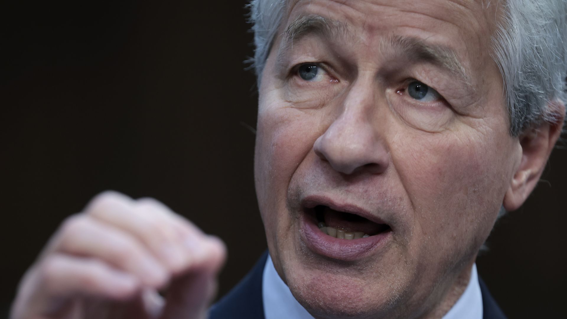JPMorgan CEO Jamie Dimon.