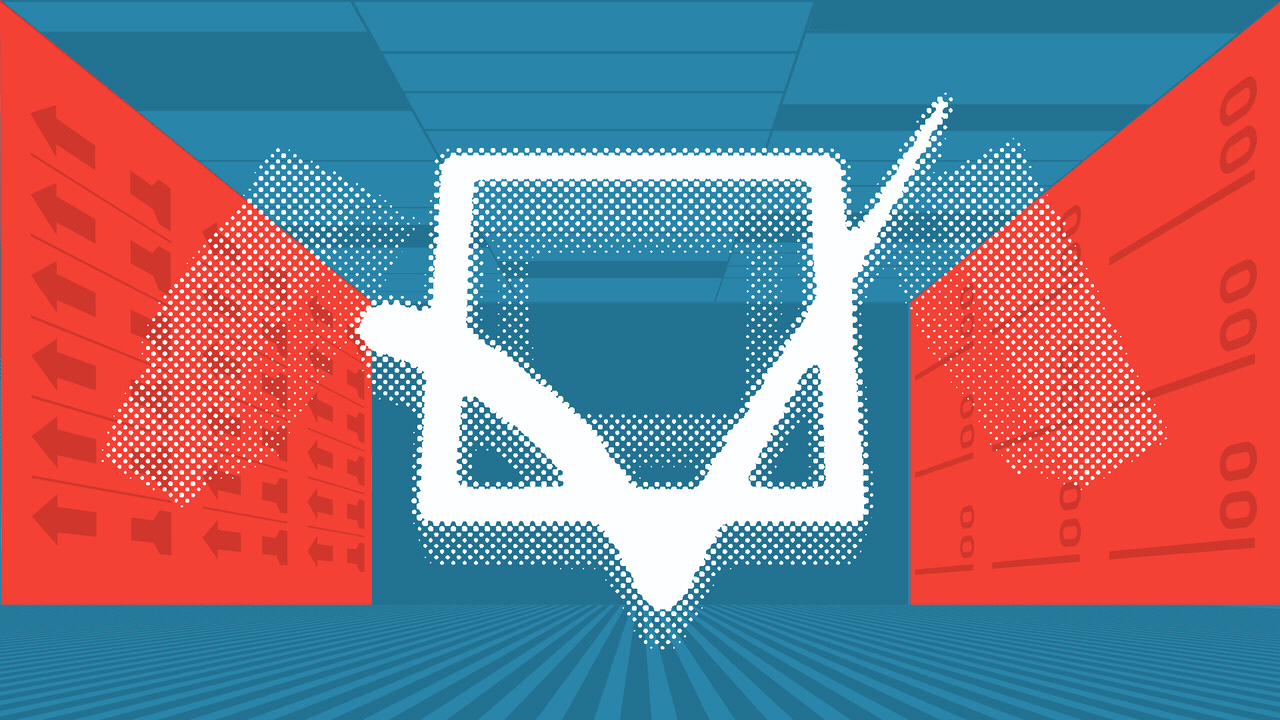 Animated illustration of the state of Iowa rotating to reveal a checkmark.