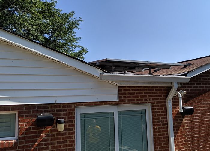 solar panels on roof of house charlotte