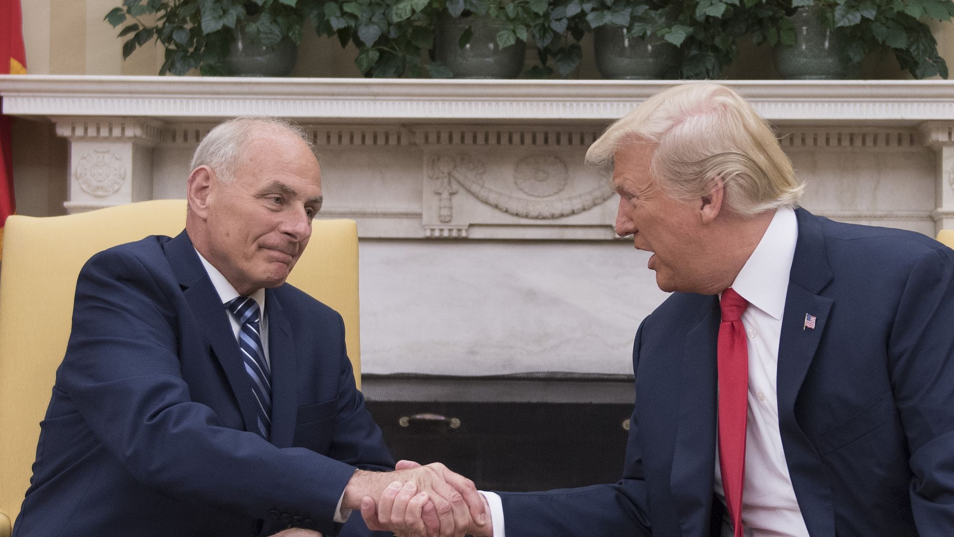 Trump and Kelly