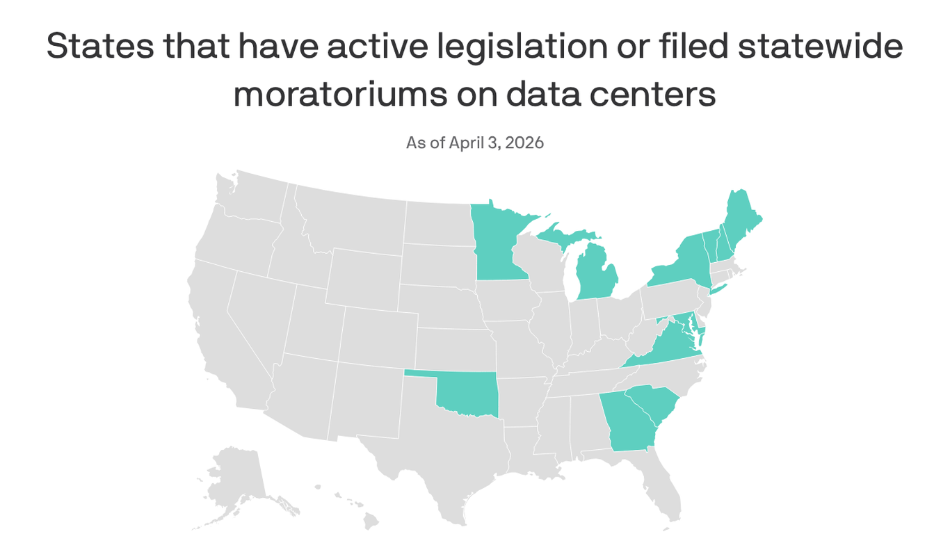 Data centers are on the midterm ballot