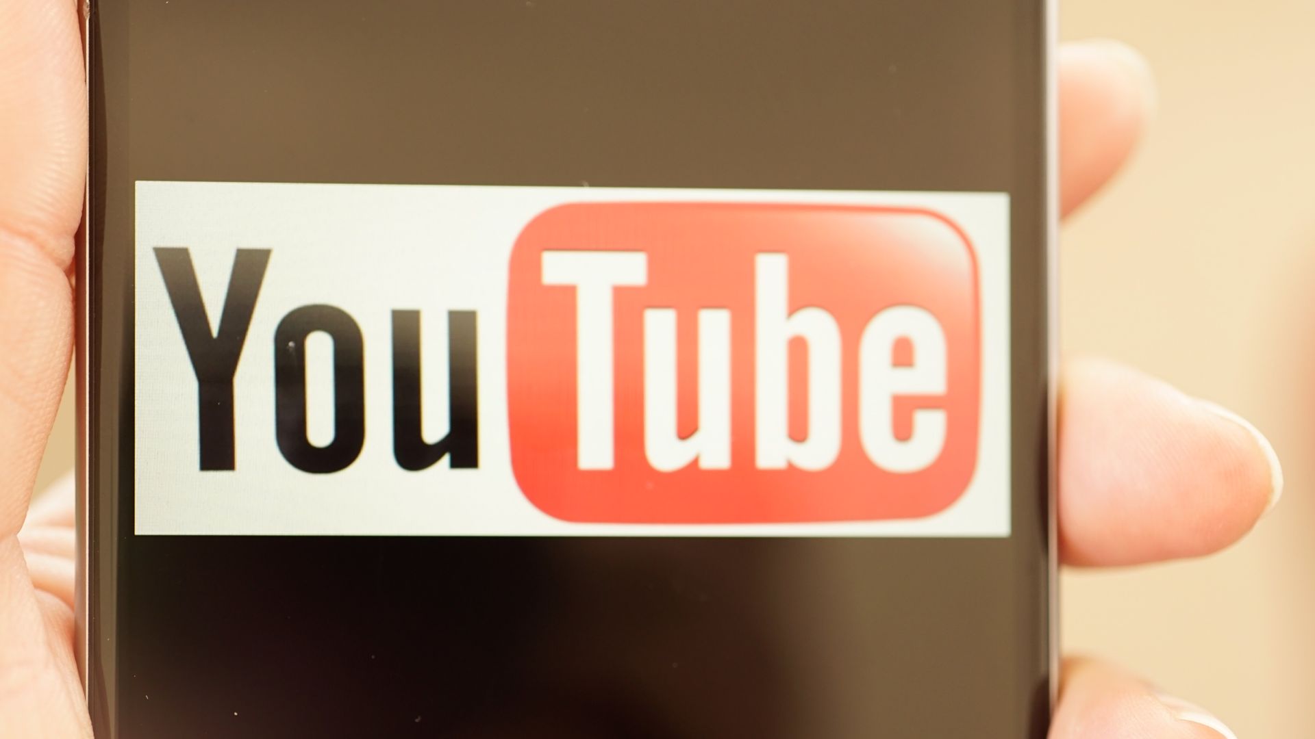 YouTube logo