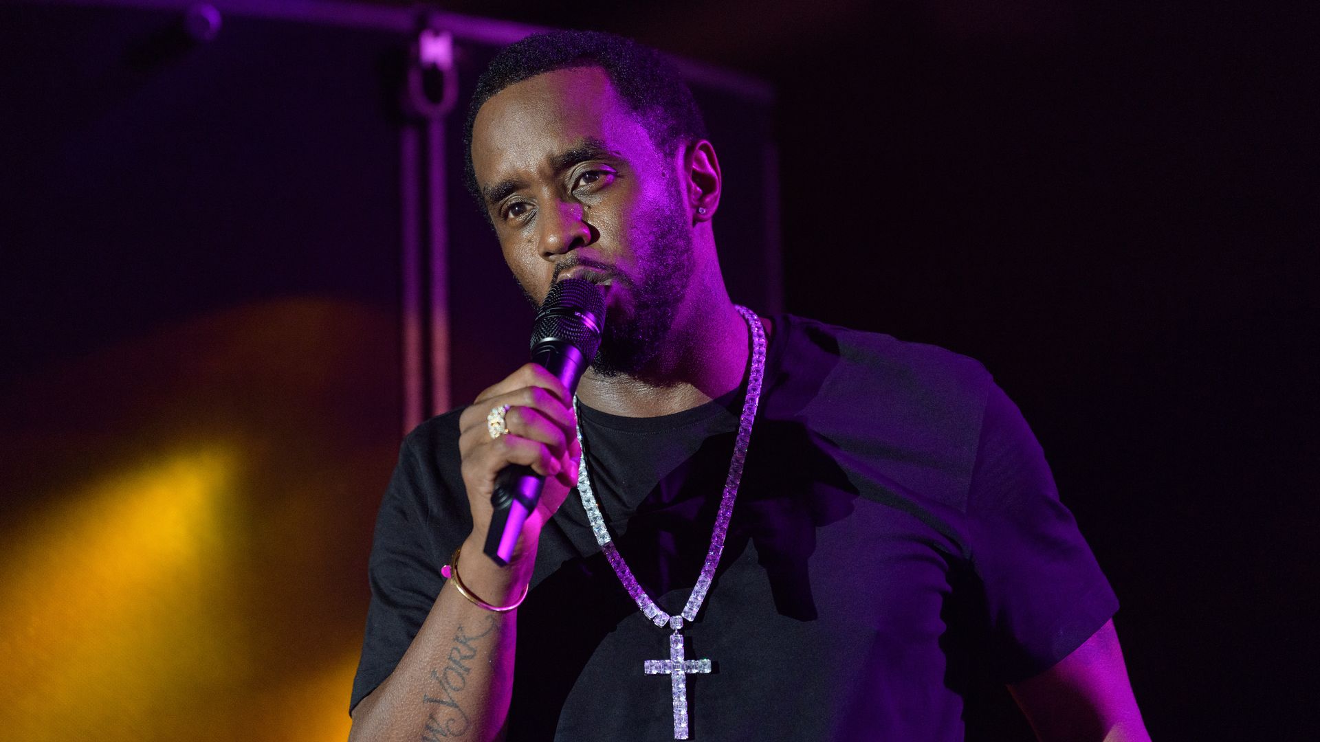 Shot of Sean "Diddy" Combs