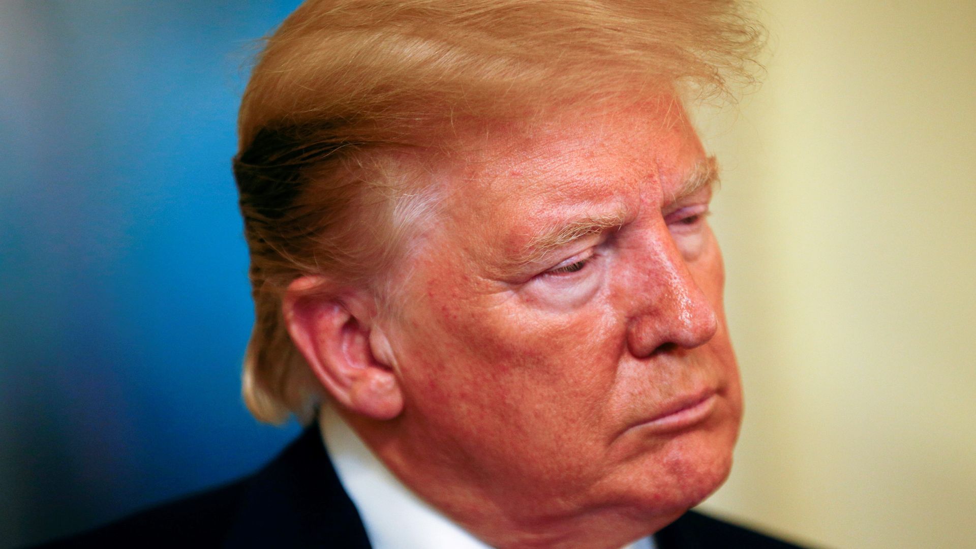 Trump himself.