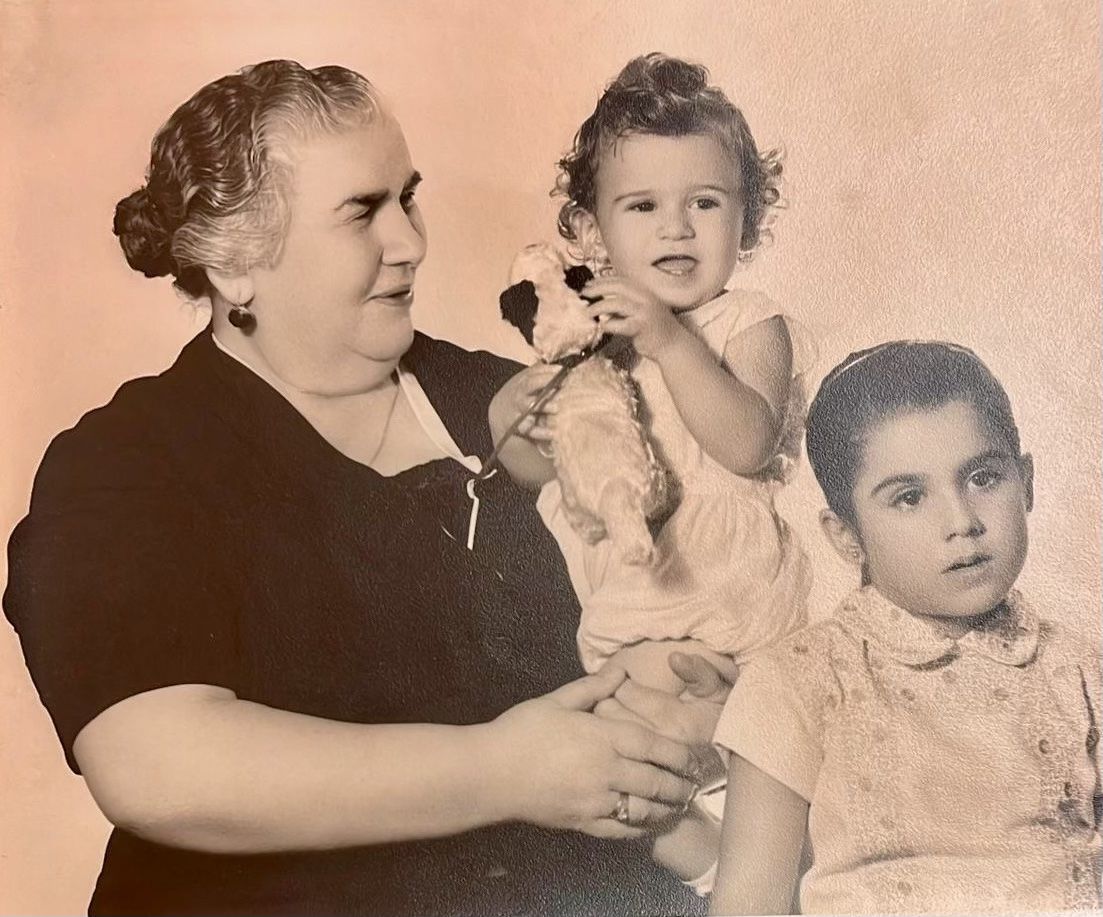 vintage family photo