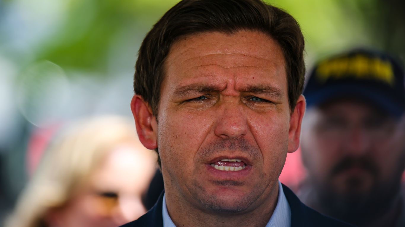 Florida School District Reverses Mask Mandate After DeSantis' Funding ...