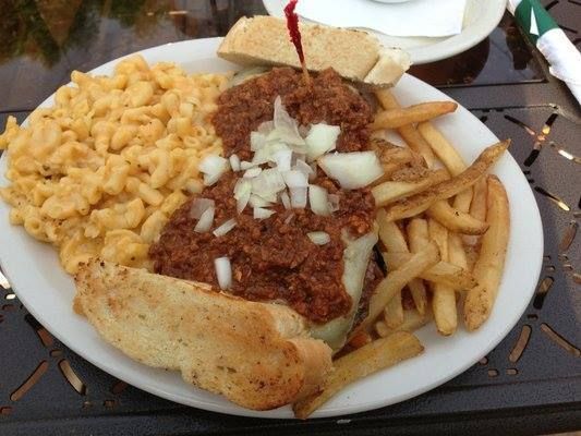 Kennedy's Garbage Plate