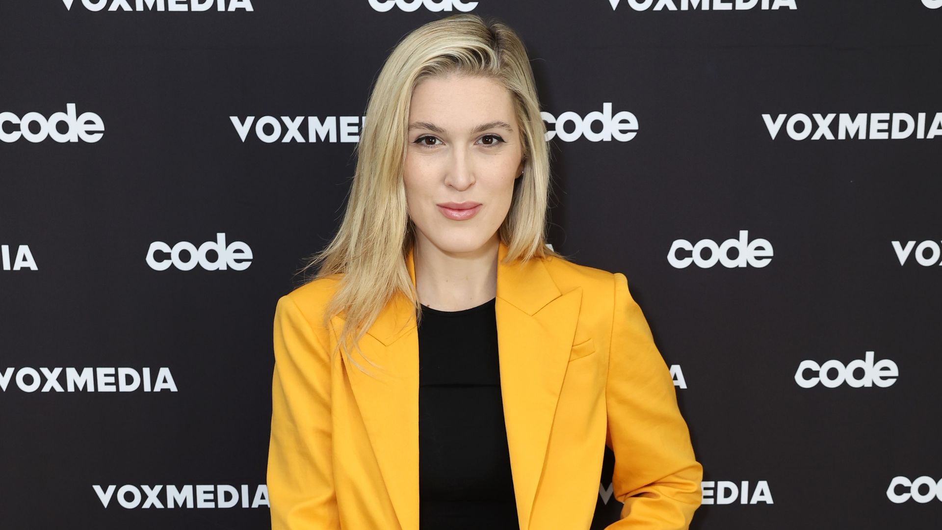  New York Magazine Washington Correspondent Olivia Nuzzi attends Vox Media's 2022 Code Conference - Day 2 on September 07, 2022 in Beverly Hills, California. 