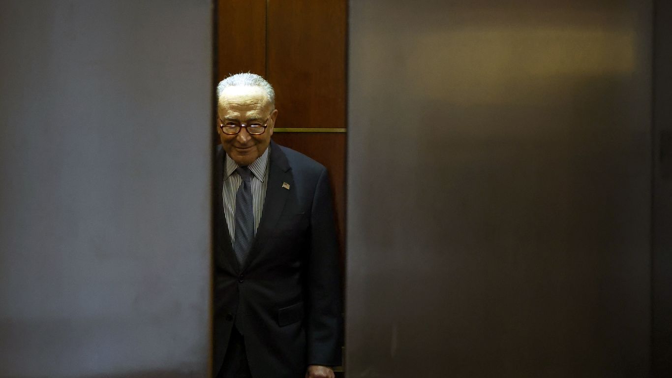 Schumer gives Senate GOP “the night” to decide on Ukraine aid